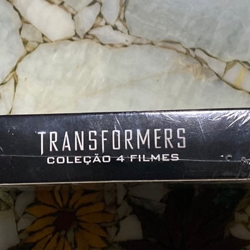 Blu-ray Transformers 4 filmes