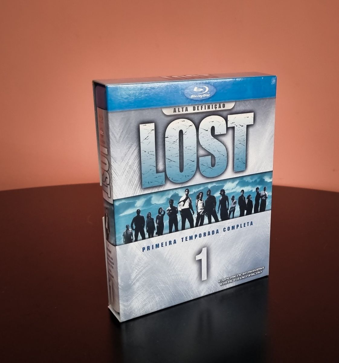 Box Blue Ray Lost 1a Temporada | Filme e Série Usado 79742066 | enjoei