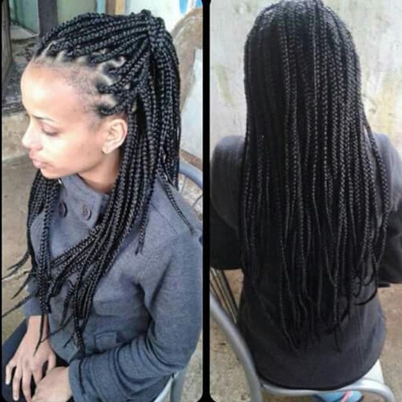 Box Braids, Tranças, Produto p/ Cabelos Feminino Original Braids Nunca  Usado 21010368