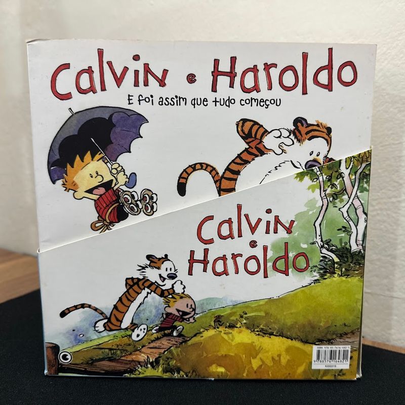 Calvin e Haroldo Volume 7 - Bookando
