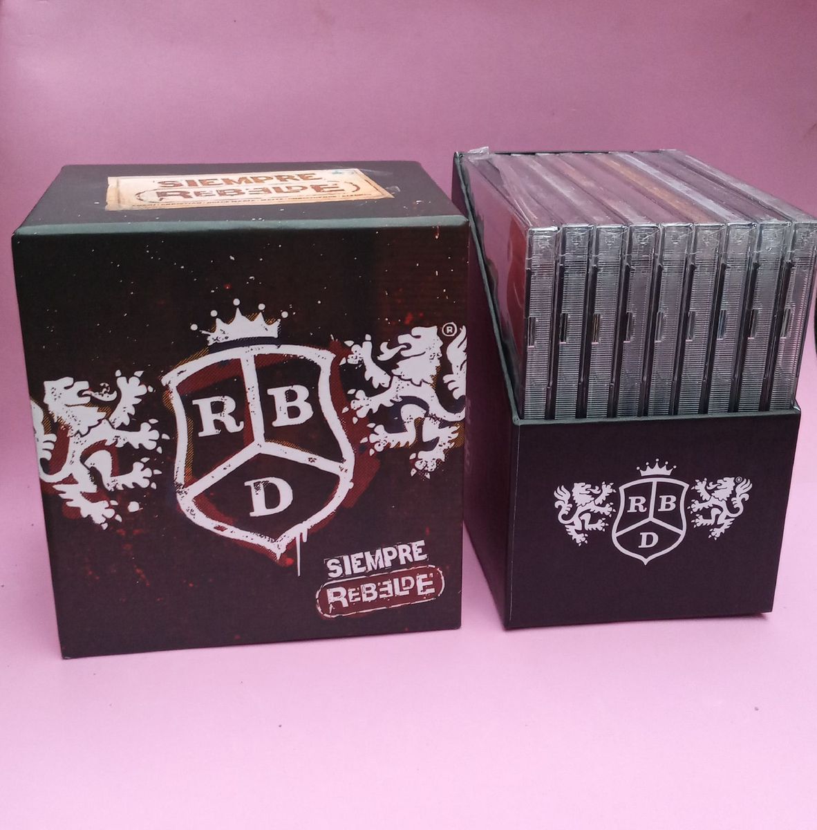 Box Cds - Rbd | Item de Música Universal Nunca Usado 66662720 | enjoei