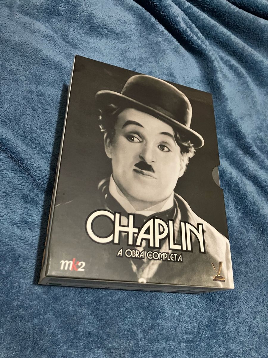 Box Chaplin - a Obra Completa | Item Info & Eletro Versátil Usado ...