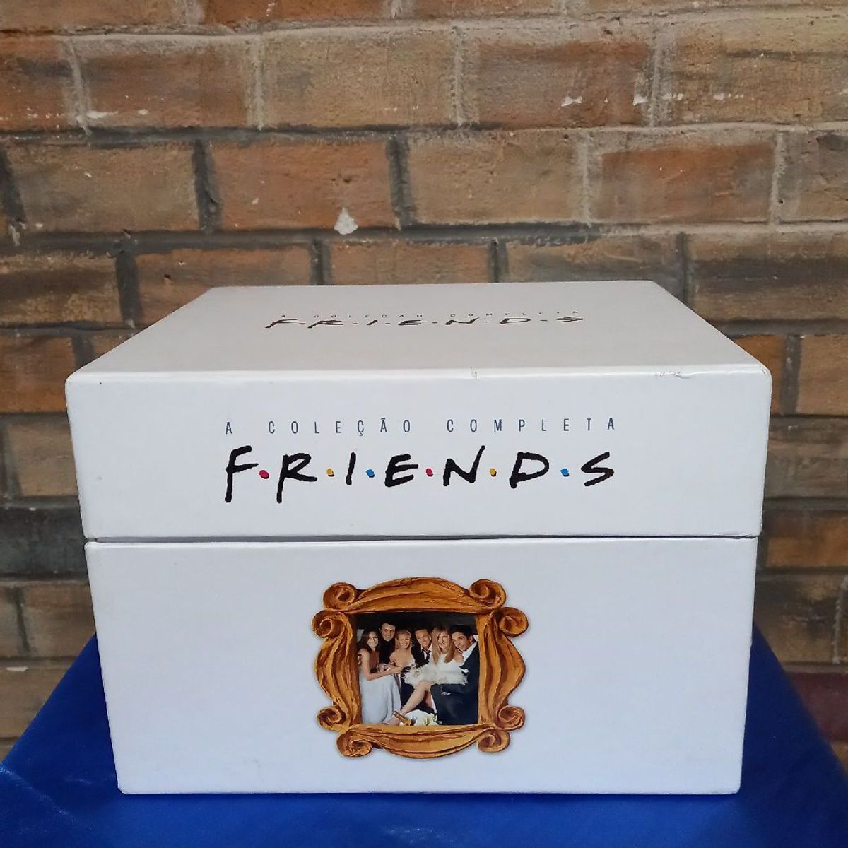 Box Coleção Completa Friends 10 Temporadas | Filme e Série Warner Bros ...
