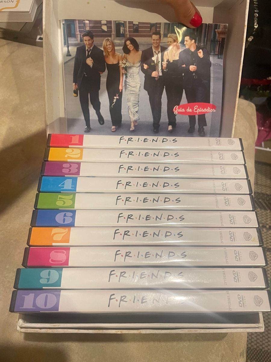 Box Coleção Completa Friends | Filme e Série Warner Bros Usado 90191194 ...