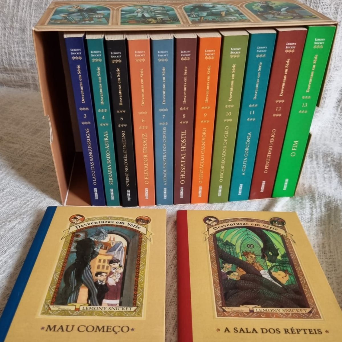 Box Coleção Desventuras em Série | Livro Editora Seguinte Usado ...