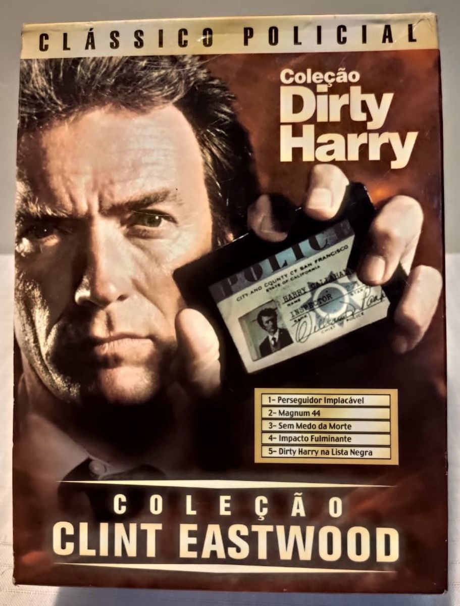 Há 50 anos, 'Dirty' Harry empunhava sua Magnum .44 — A União - Jornal,  Editora e Gráfica