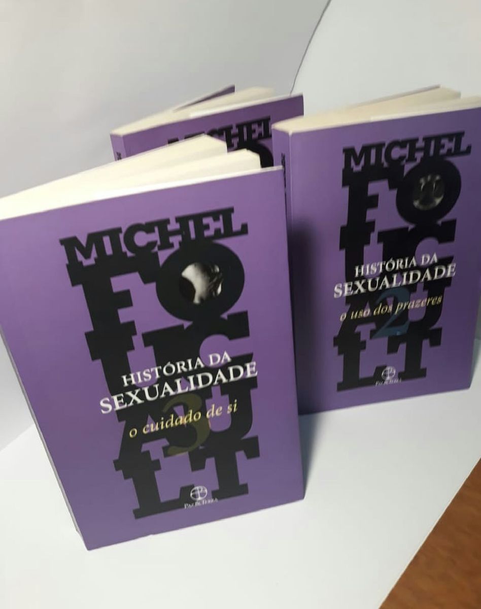 Box Coleção Foucault A História Da Sexualidade Livro Foucault Nunca Usado 38113449 Enjoei 2675