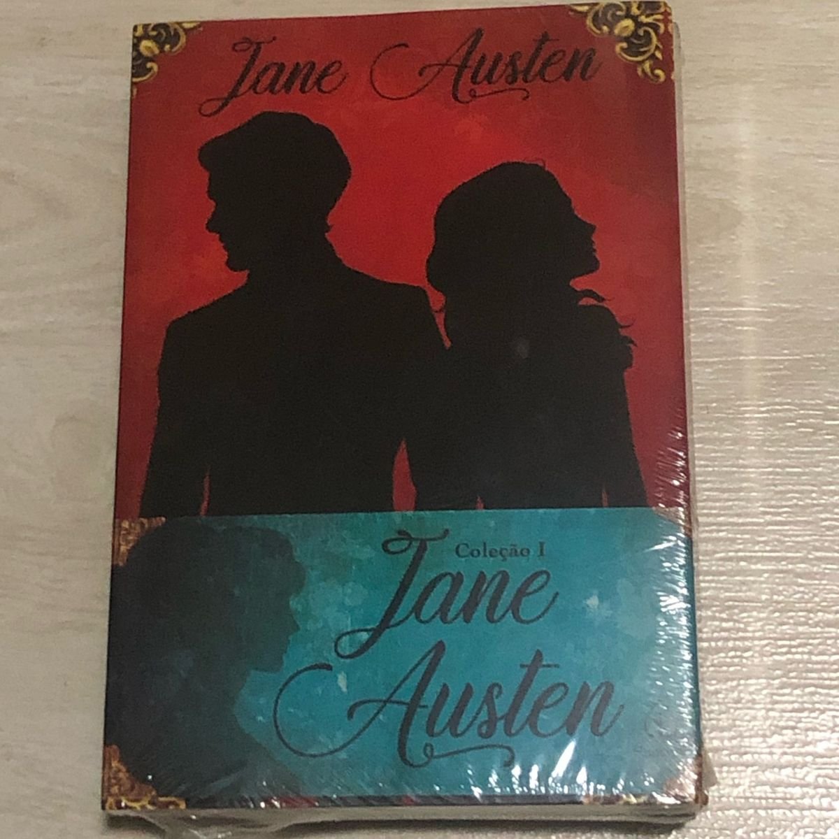 Box Coleção I com Livros de Jane Austen Livro Editora Principis Nunca Usado enjoei