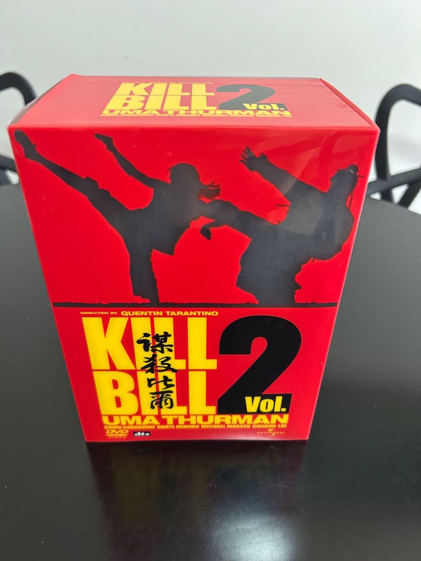 Box Colecionador Kill Bill Vol.2 | Item de Música Usado 114484868 | enjoei