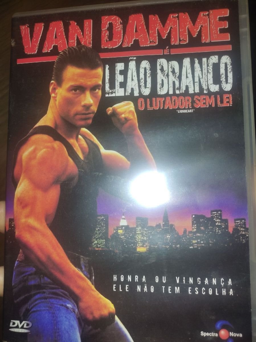 DVD - Leão Branco: O Lutador sem Lei