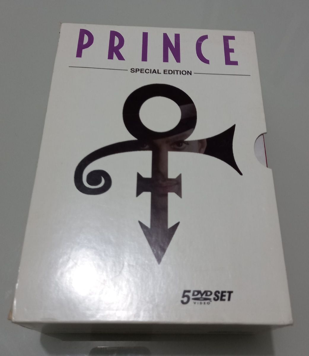 Box com 5 Dvds do Prince | Item de Música Usado 77806057 | enjoei