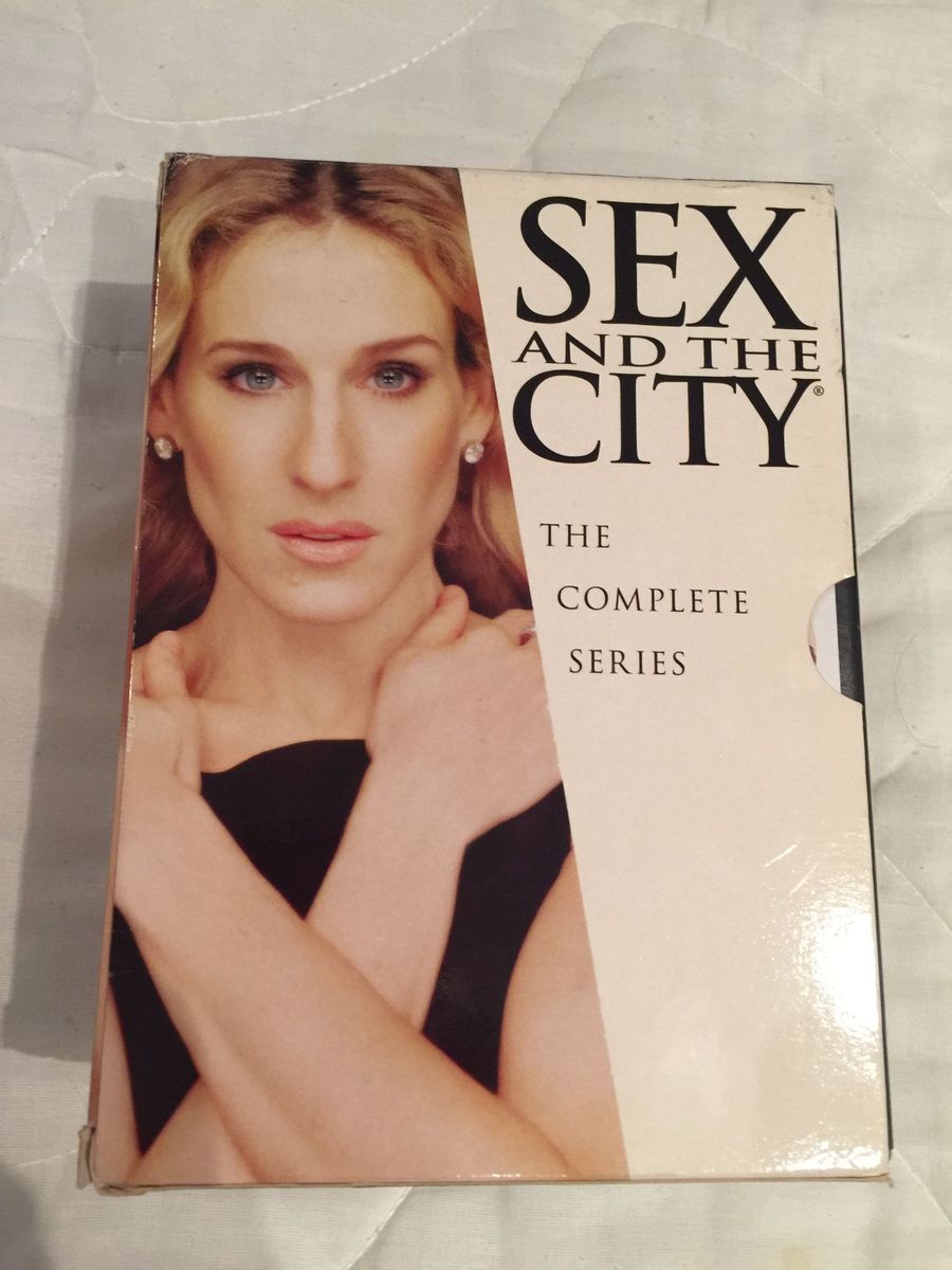 Box Com 6 Dvds Contendo A Série Completa De Da Série Sex And The City