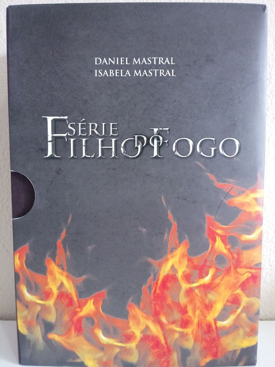 Box com Quatro Livros Série Filho do Fogo Volume 2, Daniel Mastral ...