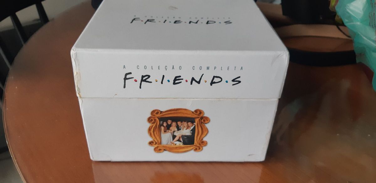 Box Completo Friends As 10 Temporadas | Filme e Série Usado 51403654 ...