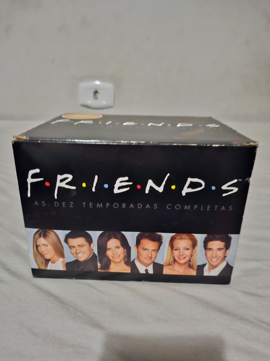 Box Completo Friends - Série Completa | Item de Música Warner Usado ...