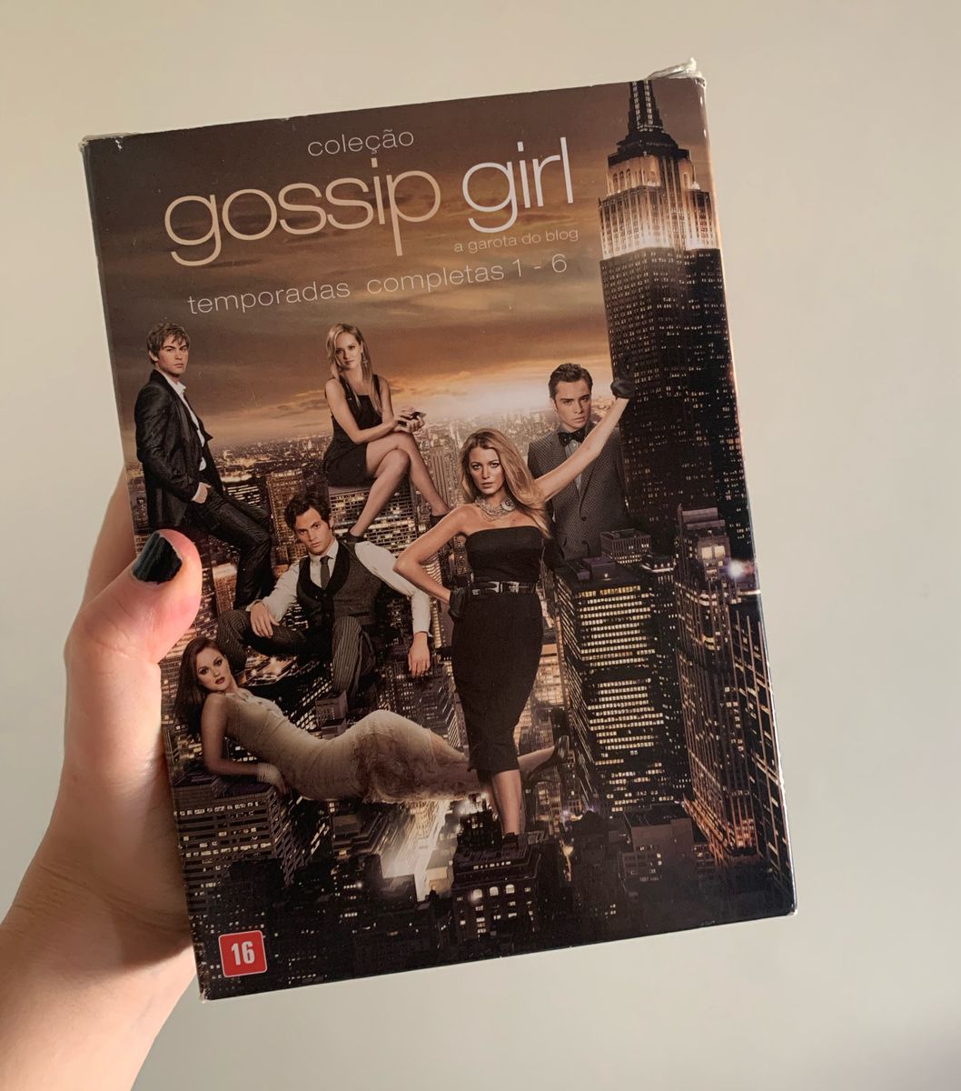 Box Completo Gossip Girl (Dvd), Filme e Série Warner Bros Usado 81682793