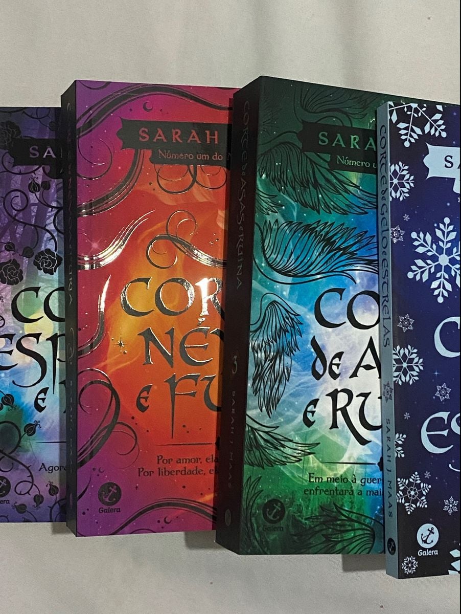 Box: Corte de Espinhos e Rosas. Acotar. | Livro Galera Usado 85577551 ...