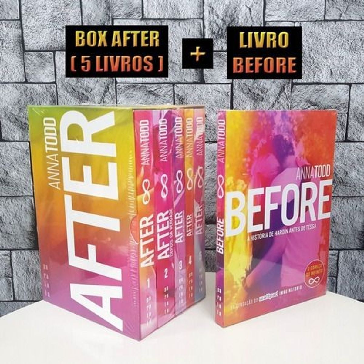 Box de After- Anna Todd Com | Produto Feminino Paralela Usado 85762842 ...