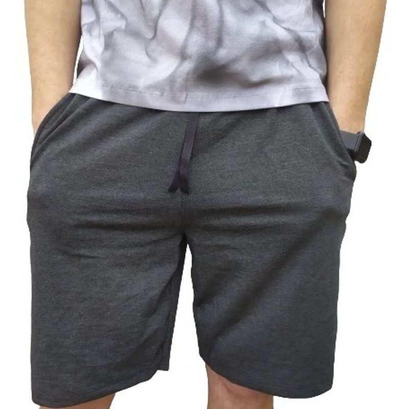 Atacado de hot sale bermudas moletom