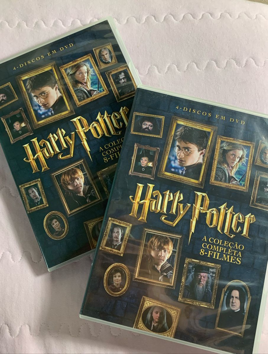 Box de Dvd Harry Potter Coleção Completa TV e Display Dvd Usado
