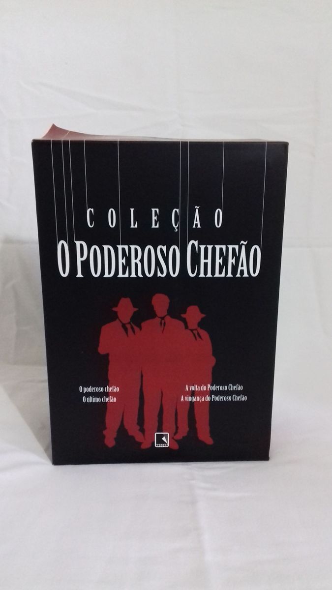 Box de Livros O Poderoso Chefão | Livro Editora Record Usado 27671244 ...