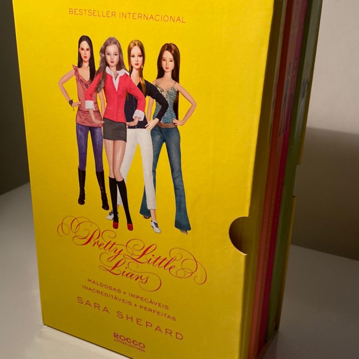 Box de Livros Pretty Little Liars Autora Sara Shepard Livro Usado 76945070 enjoei
