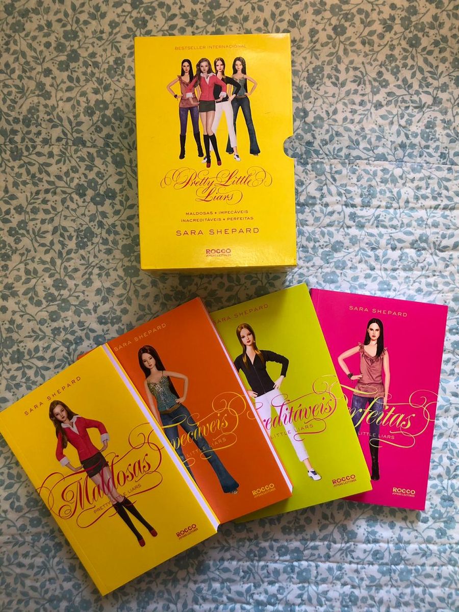 Box de Livros Pretty Little Liars Livro Rocco Nunca Usado 52979431 enjoei