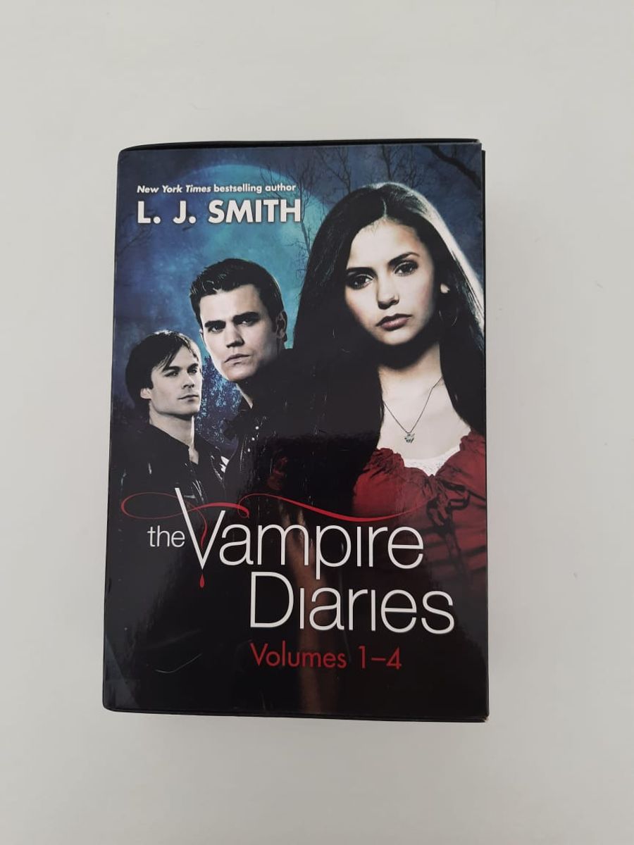 Box de Livros The Vampire Diaries