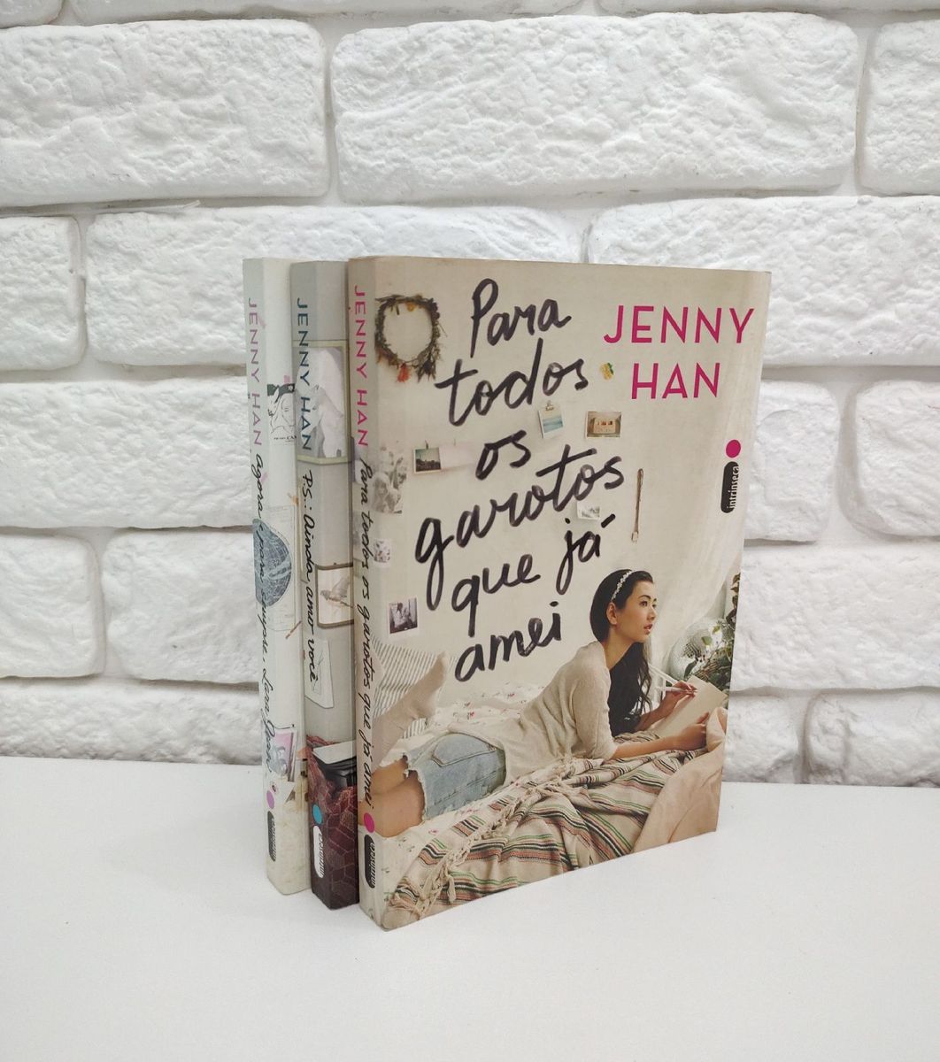 Box De Livros Trilogia Completa Para Todos Os Garotos Que Já Amei Jenny Han Livro 6254