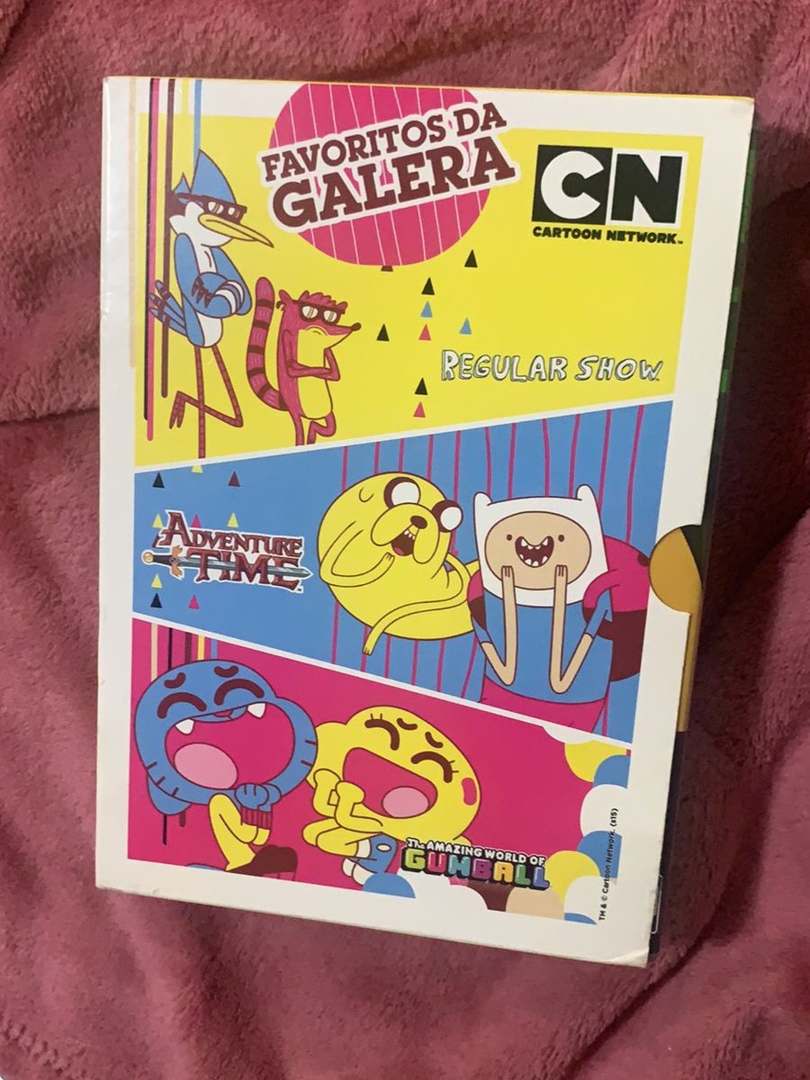 Box Desenhos Dvd Cartoon Network | Filme e Série Cartoon Network Usado ...