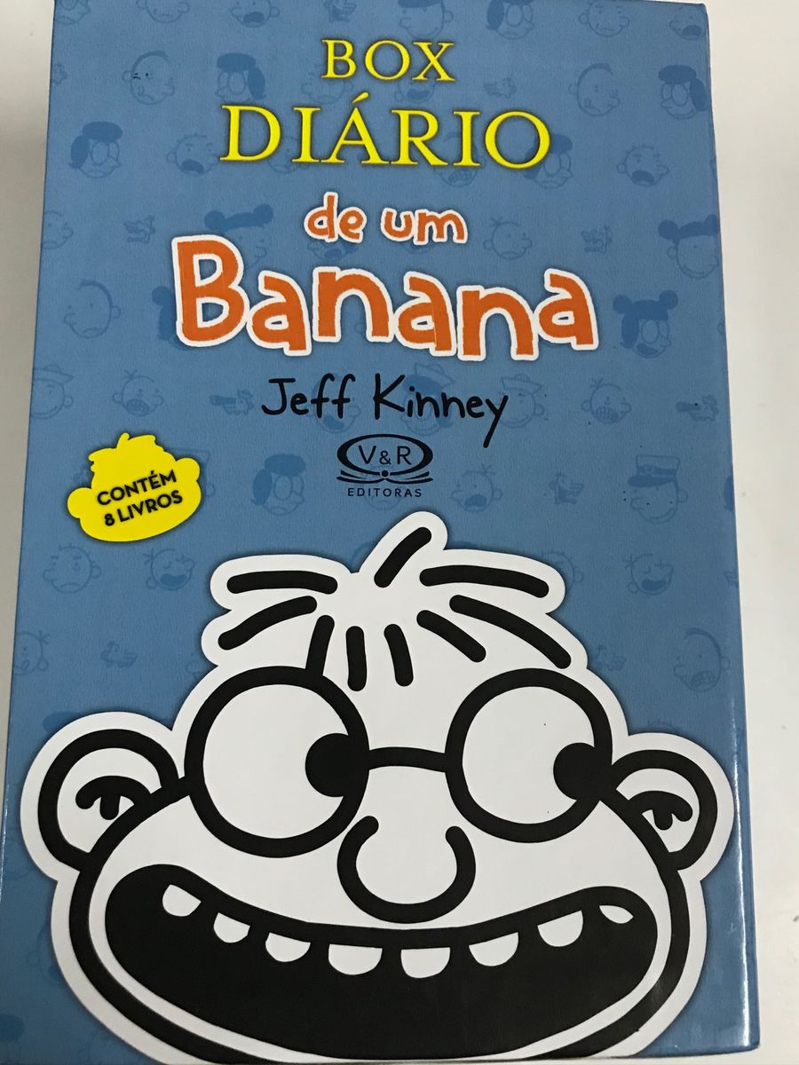 Box Di?rio de Um Banana + Di?rio de Um Banana 9 Capa Dura | Livro V E R