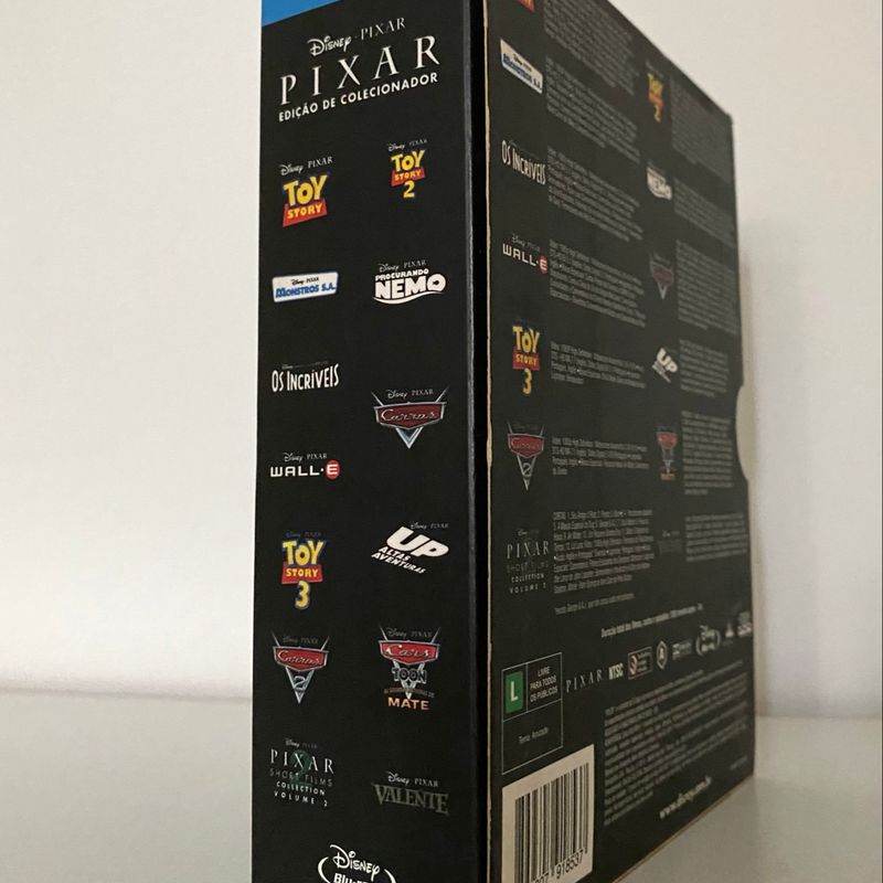 Box Disney Pixar - 13 Blu-Rays | Disney Usado 98521134 | enjoei
