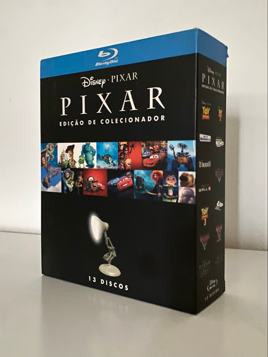 【Blu-Ray】コレクション Disney・Pixar BOX