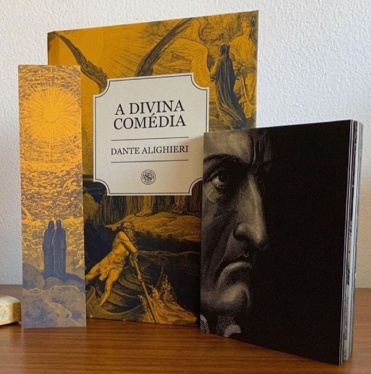 Livro - Box A divina comédia em Promoção na Americanas