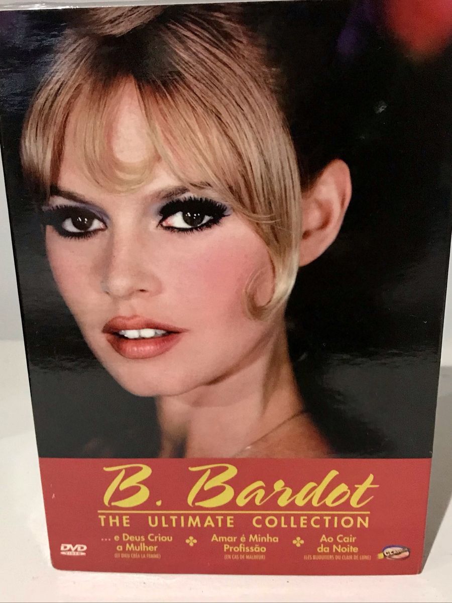 Box Dos Filmes de Brigite Bardot | Filme e Série Dvd Usado 50014288 ...