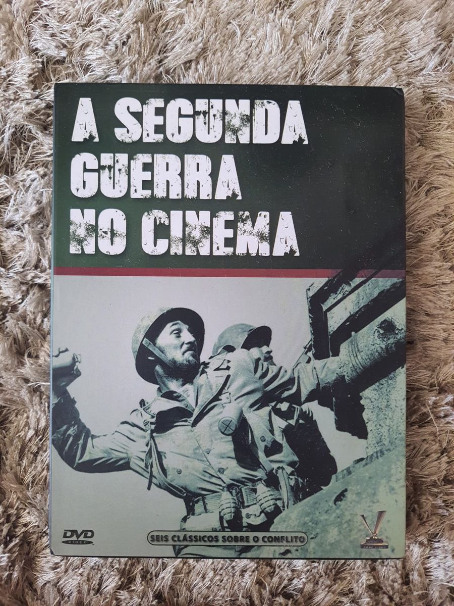 Box Dvd: a Segunda Guerra No Cinema | Filme e Série Versátil Usado ...