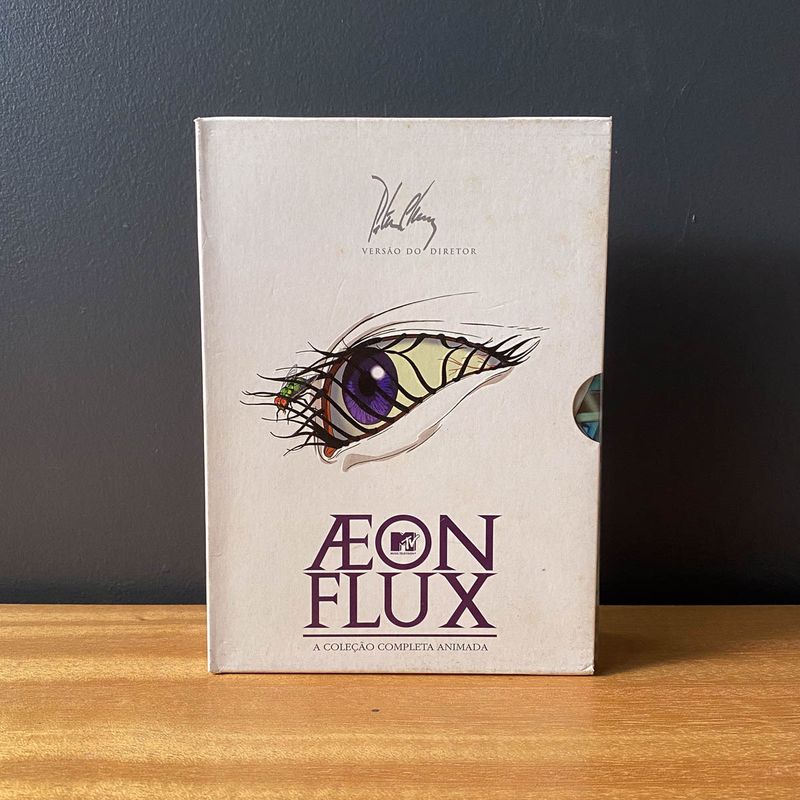 Box Dvd Aeon Flux Box Série Animada | Dvd Usado 93595724 | enjoei