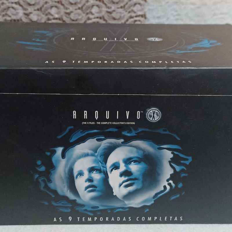 Box Dvd Arquivo X - Coleção de Colecionador Completa - 9