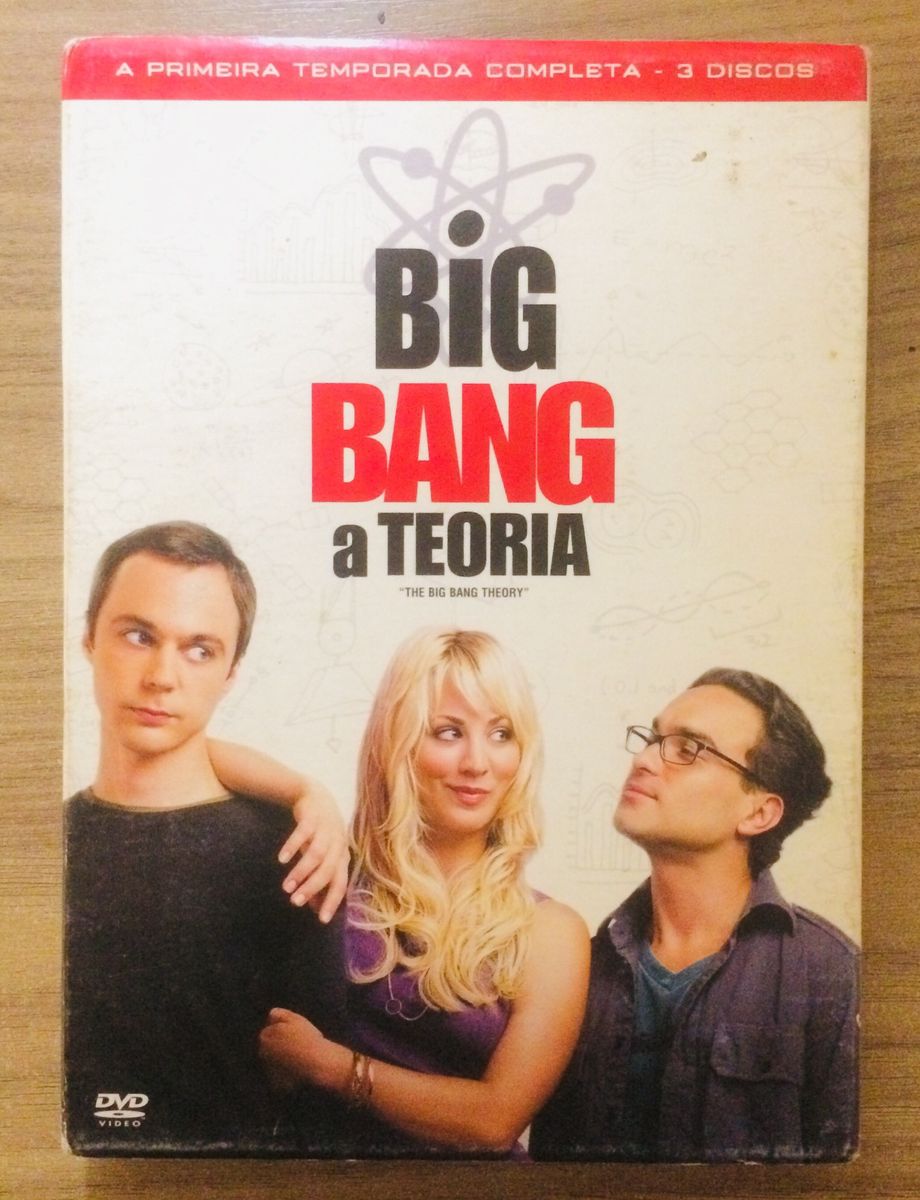 Box Dvd - Big Bang a Teoria - Primeira Temporada Completa | Filme e ...