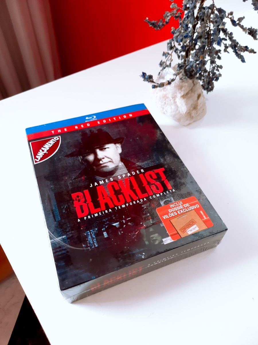 Box Dvd Blacklist a Primeira Temporada | Filme e Série Bluy Ray Disc ...