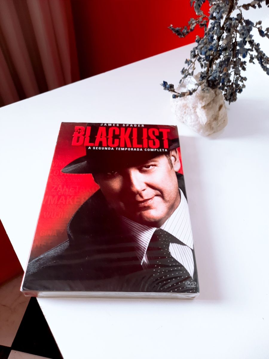 Box Dvd Blacklist Segunda Temporada Lacrada | Item de Música Bluy Ray ...