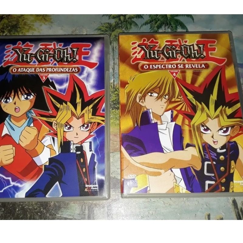 Yu-Gi-Oh! O Coração das Cartas – Volume 1 [DVD]