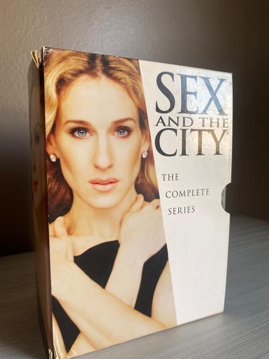 Box Dvd De Colecionador Da Aclamada Série Sex And The City Coleção