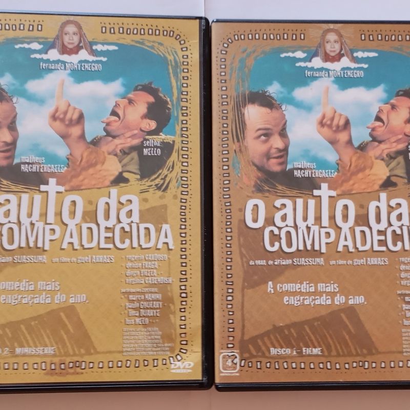 koina1608　DVD×2個 Box Dvd Duplo O Auto da Compadecida | Columbia Usado 102913927