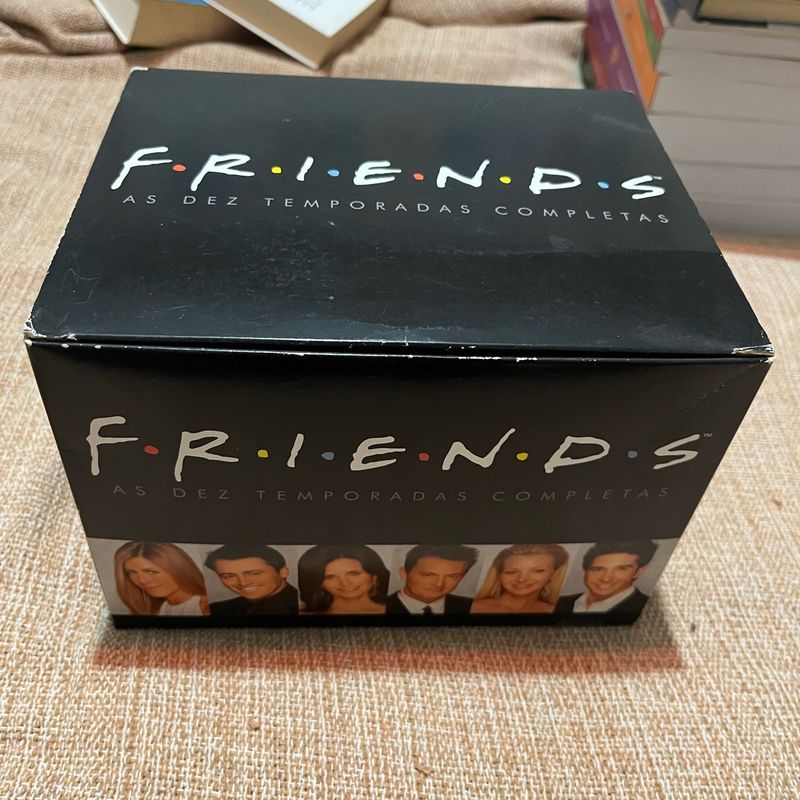 Box Dvd Friends | Friends Usado 111684313 | enjoei