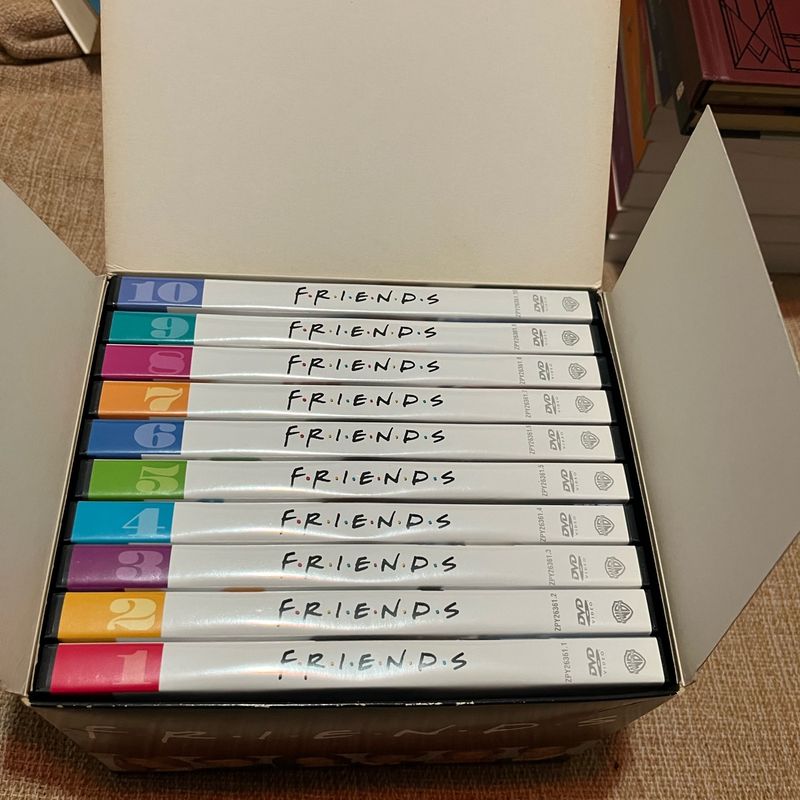 Box Dvd Friends | Friends Usado 111684313 | enjoei