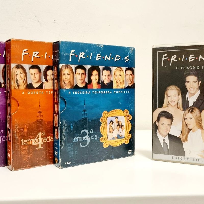 Box Dvd Friends + Ep Final | Warner Bros Usado 58089400 | enjoei
