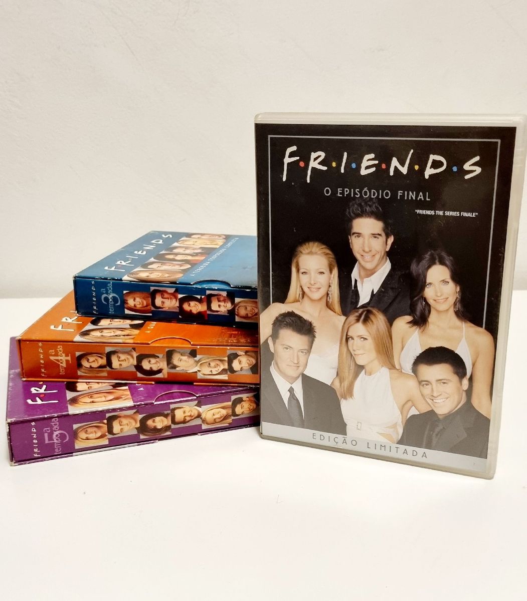 Box Dvd Friends + Ep Final | Warner Bros Usado 58089400 | enjoei