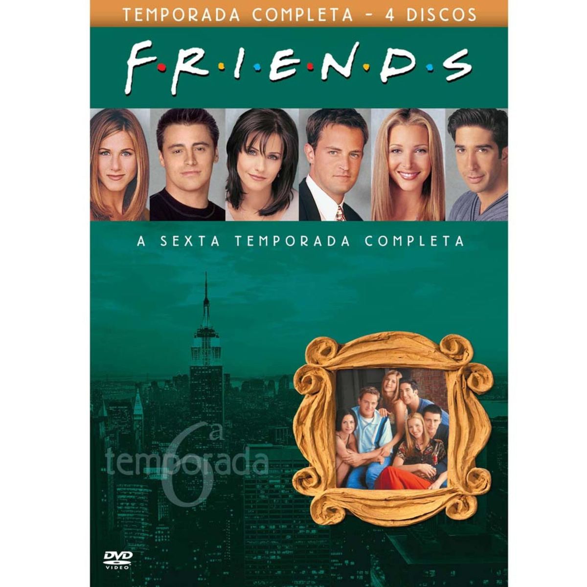 Box Dvd Friends | Filme e Série Warner Bros Usado 25581360 | enjoei