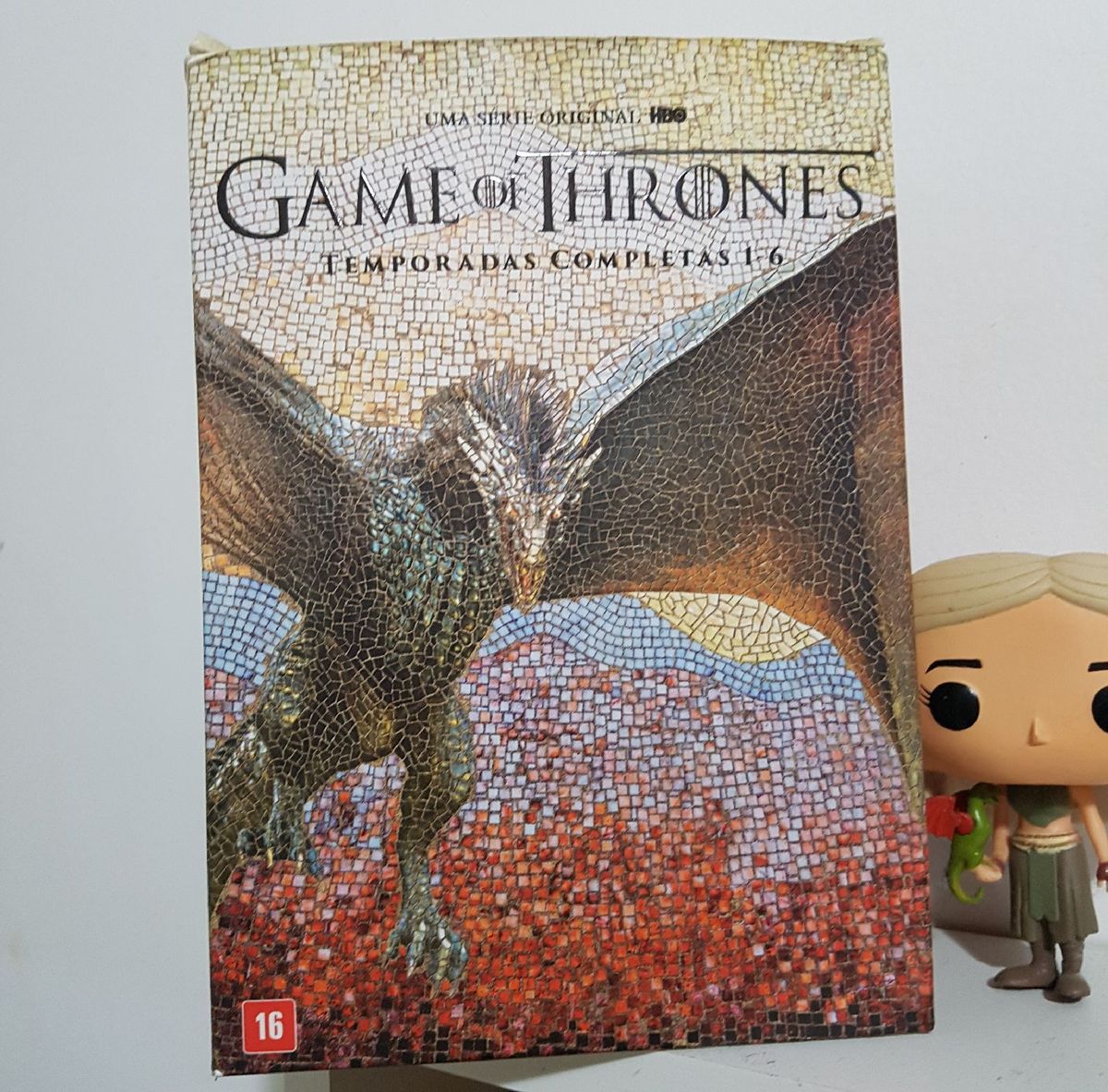 Box Dvd Game Of Thrones 1 a 6 Temporadas Filme e Série Game Of